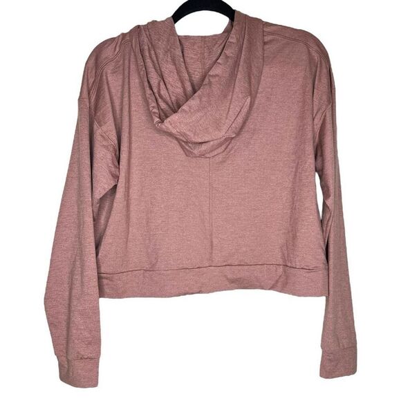 NEW All in Motion Rose Pink Soft Stretch Hoodie Small - Picture 6 of 7